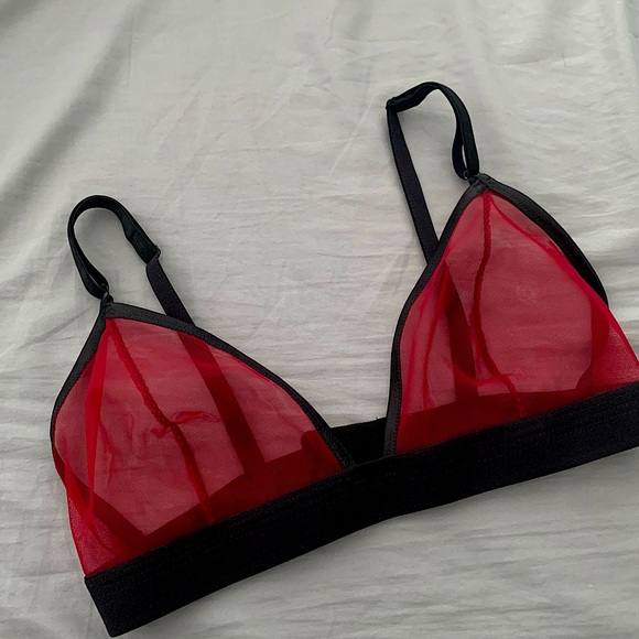 LoveStonedGypsy Other - ⚠️3 for $30 Burgundy Tulle Bralette